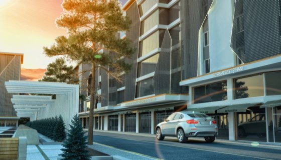 Republic Square Arrangement