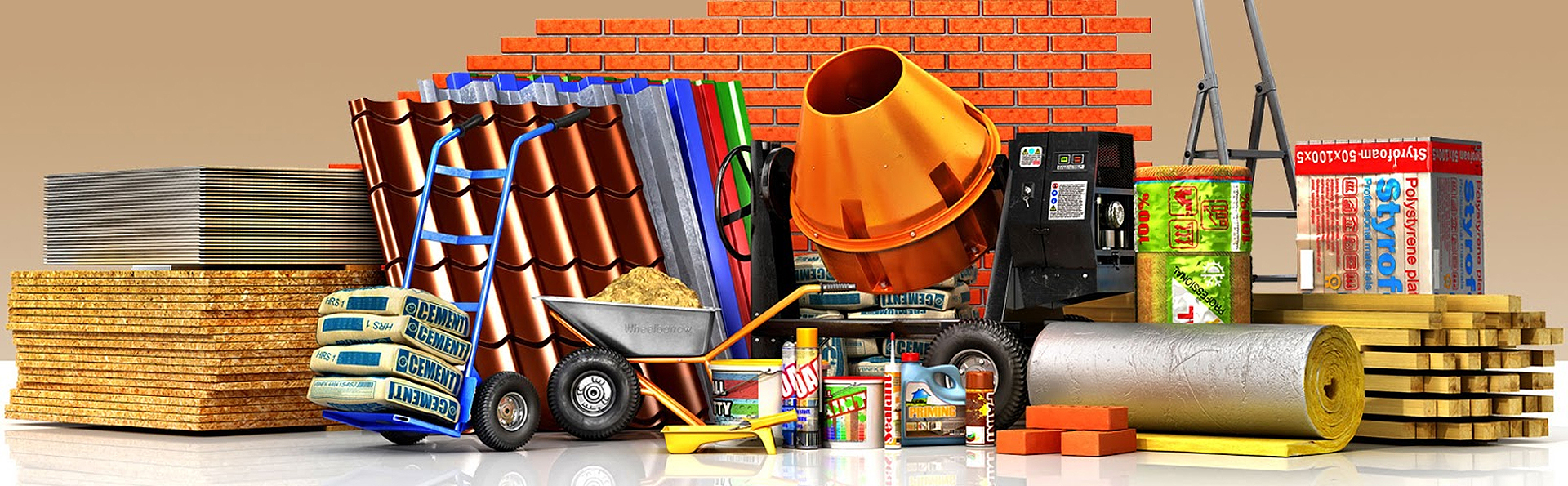 We deliver all products to you without any problems