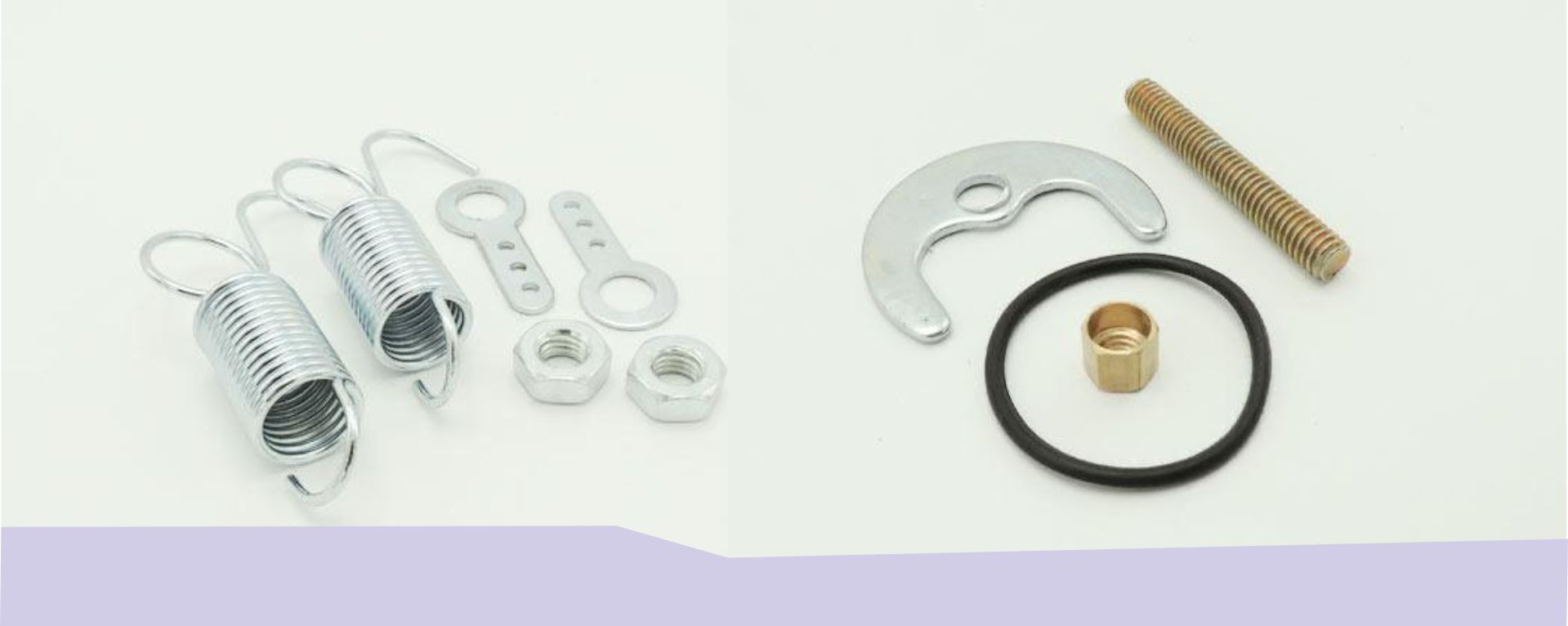 We send you the products you want.